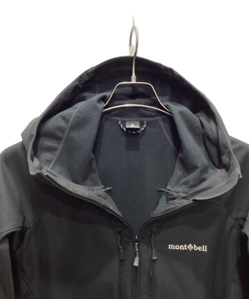 mont-bell（モンベル）mont-bell (モンベル) クリマバリア パーカ ブラック サイズ:SIZE Mの古着・服飾アイテム