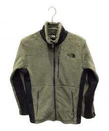 THE NORTH FACE（ザ ノース フェイス）の古着「ジップインバーサミッドジャケット」｜オリーブ
