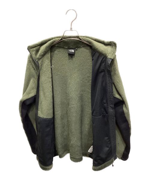 THE NORTH FACE（ザ ノース フェイス）THE NORTH FACE (ザ ノース フェイス) ジップインバーサミッドジャケット オリーブ サイズ:Mの古着・服飾アイテム