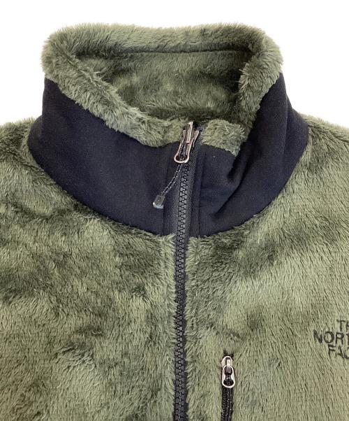 THE NORTH FACE（ザ ノース フェイス）THE NORTH FACE (ザ ノース フェイス) ジップインバーサミッドジャケット オリーブ サイズ:Mの古着・服飾アイテム