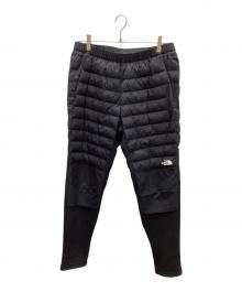 THE NORTH FACE（ザ ノース フェイス）の古着「レッドランロングパンツ」｜ブラック