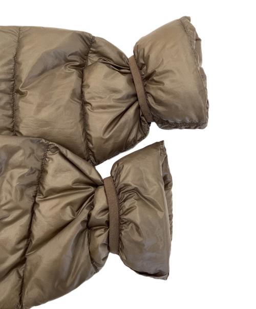 NANGA（ナンガ）NANGA (ナンガ) BLUESTORM (ブルーストーム) NNER DOWN CARDIGAN DETACHABLE SLEEVE ブラウン サイズ:Mの古着・服飾アイテム