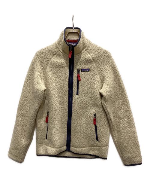 Patagonia（パタゴニア）Patagonia (パタゴニア) メンズ・レトロ・パイル・ジャケット アイボリー サイズ:SIZE Mの古着・服飾アイテム