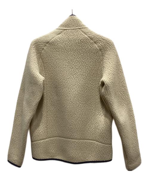 Patagonia（パタゴニア）Patagonia (パタゴニア) メンズ・レトロ・パイル・ジャケット アイボリー サイズ:SIZE Mの古着・服飾アイテム