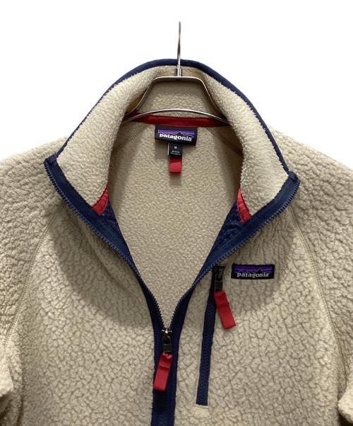 Patagonia（パタゴニア）Patagonia (パタゴニア) メンズ・レトロ・パイル・ジャケット アイボリー サイズ:SIZE Mの古着・服飾アイテム