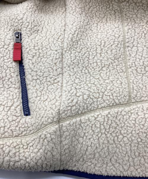 Patagonia（パタゴニア）Patagonia (パタゴニア) メンズ・レトロ・パイル・ジャケット アイボリー サイズ:SIZE Mの古着・服飾アイテム