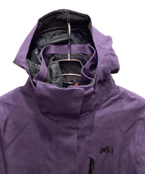 MILLET（ミレー）MILLET (ミレー) ポベダ II 3 イン 1 ジャケット パープル サイズ:SIZE Lの古着・服飾アイテム