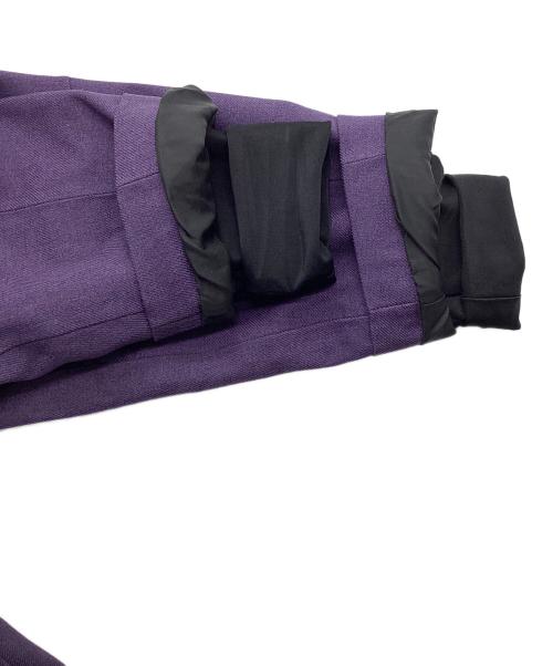 MILLET（ミレー）MILLET (ミレー) ポベダ II 3 イン 1 ジャケット パープル サイズ:SIZE Lの古着・服飾アイテム