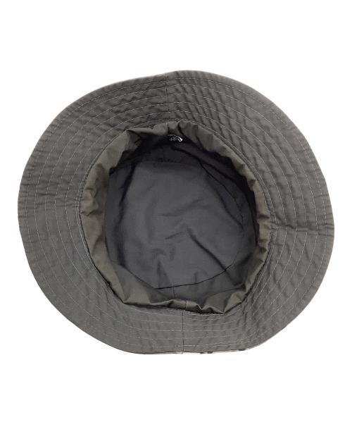 stussy（ステューシー）stussy (ステューシー) カモ柄リバーシブルハット グレー サイズ:SIZE Lの古着・服飾アイテム