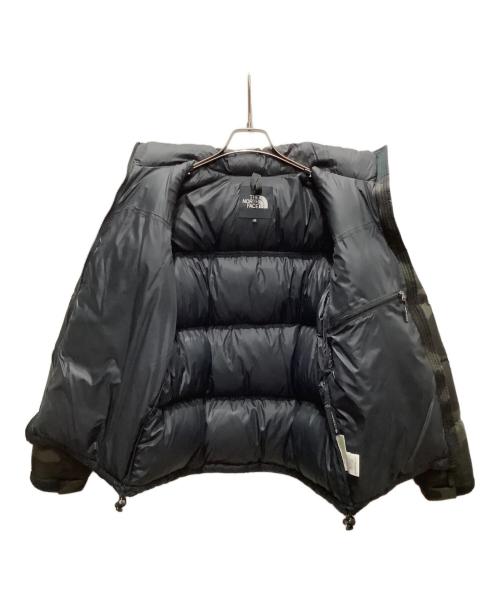 THE NORTH FACE（ザ ノース フェイス）THE NORTH FACE (ザ ノース フェイス) ヌプシジャケット オリーブ×ブラック サイズ:Mの古着・服飾アイテム