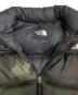 中古・古着 THE NORTH FACE (ザ ノース フェイス) ヌプシジャケット オリーブ×ブラック サイズ:M：15000円