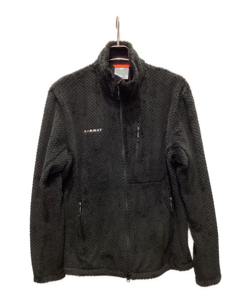 MAMMUT（マムート）MAMMUT (マムート) ゴブリン ミドルレイヤー ジャケット アジアンフィット ブラック サイズ:SIZE XLの古着・服飾アイテム