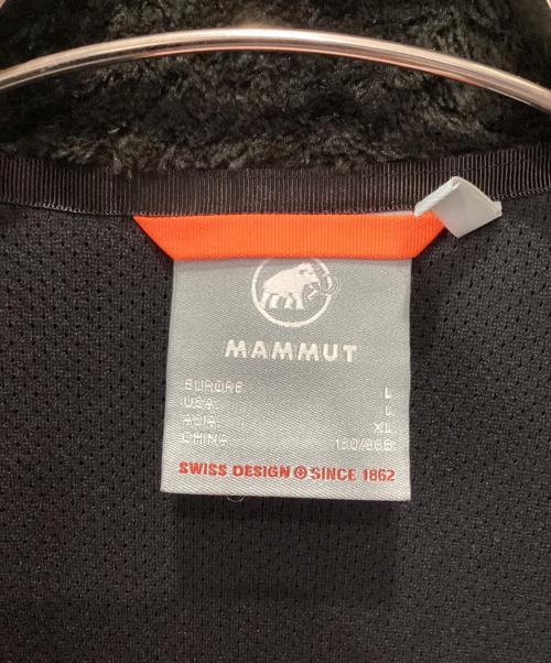 MAMMUT（マムート）MAMMUT (マムート) ゴブリン ミドルレイヤー ジャケット アジアンフィット ブラック サイズ:SIZE XLの古着・服飾アイテム