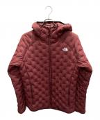THE NORTH FACEザ ノース フェイス）の古着「アストロライト フーディー」｜レッド