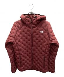 THE NORTH FACE（ザ ノース フェイス）の古着「アストロライト フーディー」｜レッド