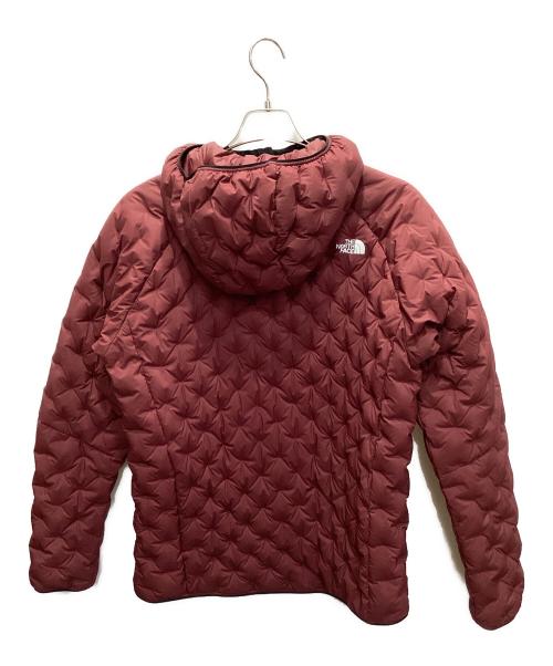 THE NORTH FACE（ザ ノース フェイス）THE NORTH FACE (ザ ノース フェイス) アストロライト フーディー レッド サイズ:XLの古着・服飾アイテム