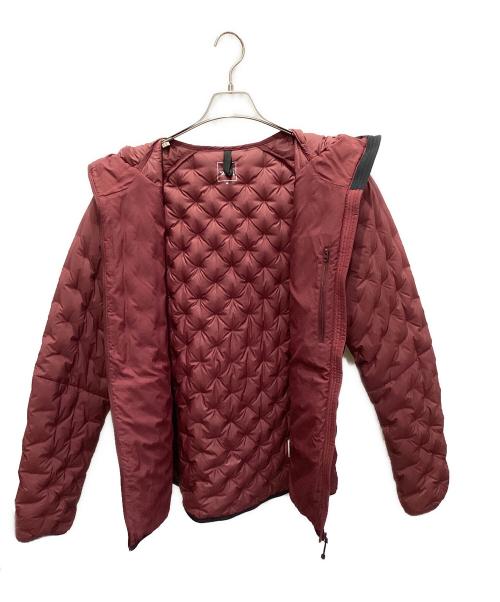 THE NORTH FACE（ザ ノース フェイス）THE NORTH FACE (ザ ノース フェイス) アストロライト フーディー レッド サイズ:XLの古着・服飾アイテム