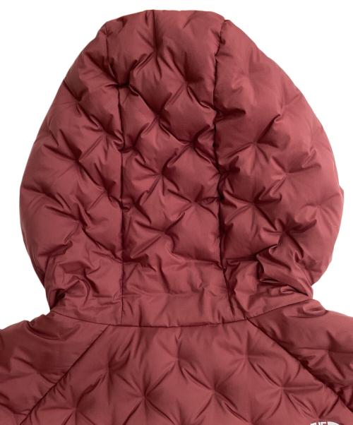 THE NORTH FACE（ザ ノース フェイス）THE NORTH FACE (ザ ノース フェイス) アストロライト フーディー レッド サイズ:XLの古着・服飾アイテム