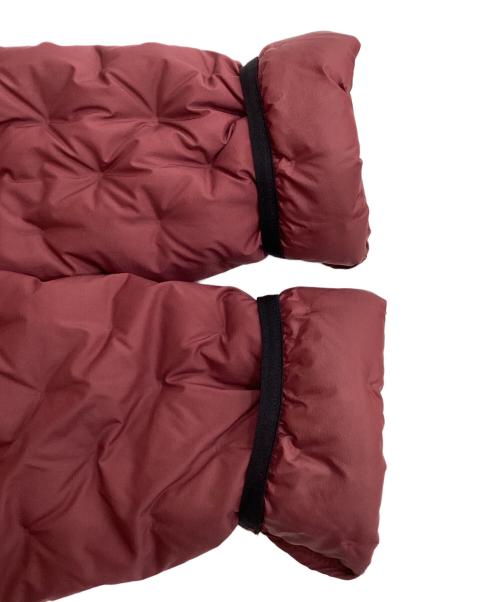 THE NORTH FACE（ザ ノース フェイス）THE NORTH FACE (ザ ノース フェイス) アストロライト フーディー レッド サイズ:XLの古着・服飾アイテム