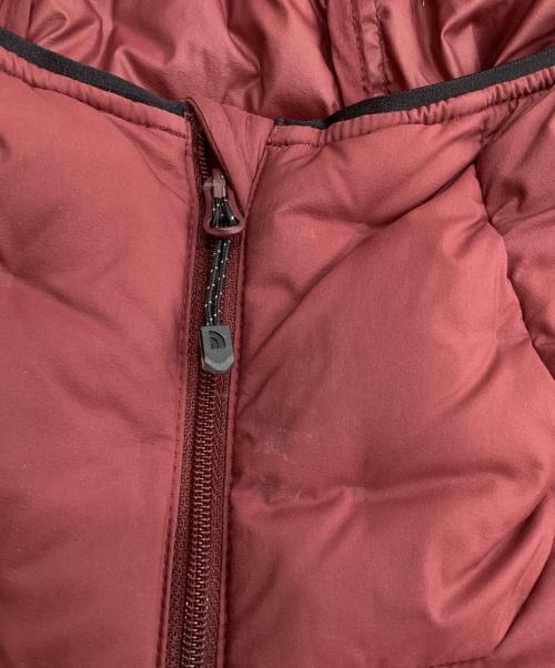 THE NORTH FACE（ザ ノース フェイス）THE NORTH FACE (ザ ノース フェイス) アストロライト フーディー レッド サイズ:XLの古着・服飾アイテム