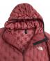 中古・古着 THE NORTH FACE (ザ ノース フェイス) アストロライト フーディー レッド サイズ:XL：20000円