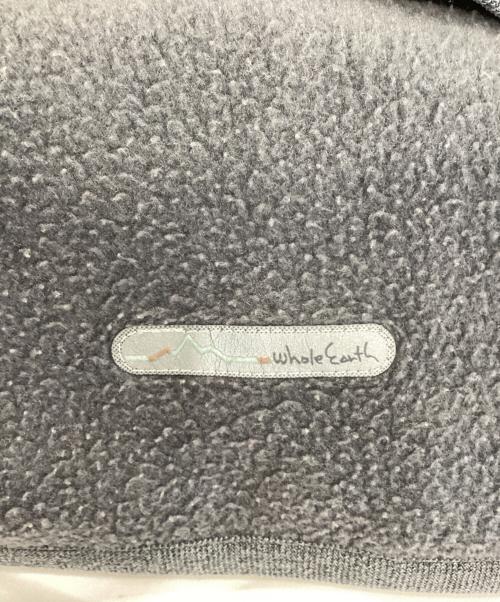 Whole Earth（ホールアース）Whole Earth (ホールアース) リバーシブル切り替えフリースジャケット グレー サイズ:Mの古着・服飾アイテム