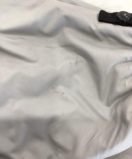 Whole Earth（ホールアース）Whole Earth (ホールアース) リバーシブル切り替えフリースジャケット グレー サイズ:Mの古着・服飾アイテム