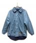 DESCENTE（デサント）の古着「刺繍ジャケット」｜スカイブルー