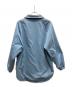 DESCENTE (デサント) 刺繍ジャケット スカイブルー サイズ:SIZE M：5000円