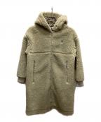 HELLY HANSENヘリーハンセン）の古着「ファイバーパイルサーモコート」｜ベージュ