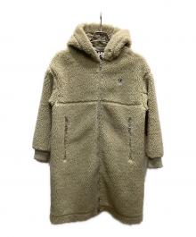 HELLY HANSEN（ヘリーハンセン）の古着「ファイバーパイルサーモコート」｜ベージュ