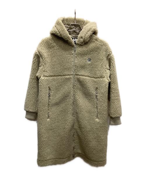 HELLY HANSEN（ヘリーハンセン）HELLY HANSEN (ヘリーハンセン) ファイバーパイルサーモコート ベージュ サイズ:Mの古着・服飾アイテム