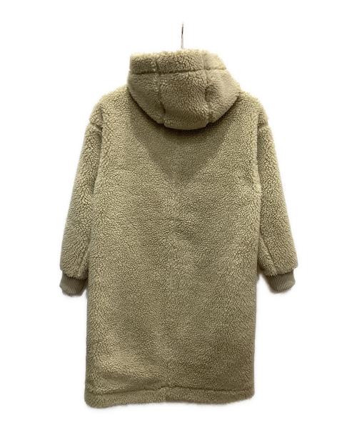 HELLY HANSEN（ヘリーハンセン）HELLY HANSEN (ヘリーハンセン) ファイバーパイルサーモコート ベージュ サイズ:Mの古着・服飾アイテム