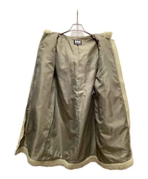 HELLY HANSEN（ヘリーハンセン）HELLY HANSEN (ヘリーハンセン) ファイバーパイルサーモコート ベージュ サイズ:Mの古着・服飾アイテム