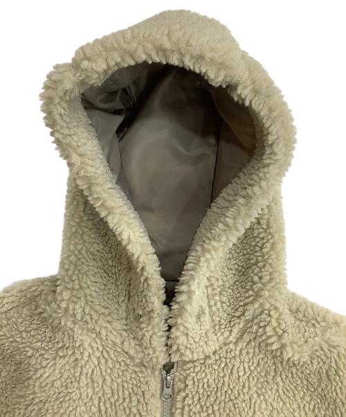 HELLY HANSEN（ヘリーハンセン）HELLY HANSEN (ヘリーハンセン) ファイバーパイルサーモコート ベージュ サイズ:Mの古着・服飾アイテム