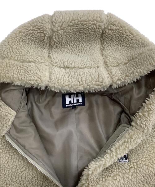 HELLY HANSEN（ヘリーハンセン）HELLY HANSEN (ヘリーハンセン) ファイバーパイルサーモコート ベージュ サイズ:Mの古着・服飾アイテム