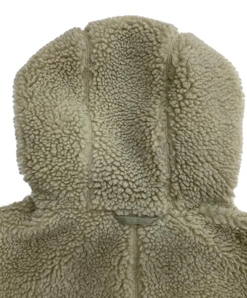 HELLY HANSEN（ヘリーハンセン）HELLY HANSEN (ヘリーハンセン) ファイバーパイルサーモコート ベージュ サイズ:Mの古着・服飾アイテム