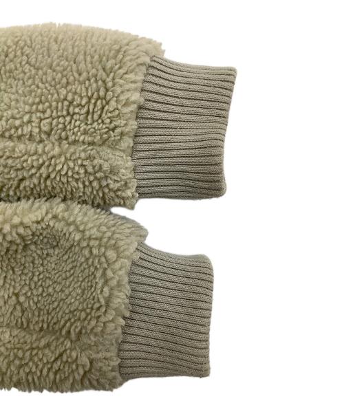 HELLY HANSEN（ヘリーハンセン）HELLY HANSEN (ヘリーハンセン) ファイバーパイルサーモコート ベージュ サイズ:Mの古着・服飾アイテム