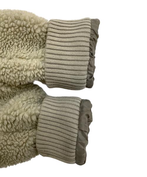 HELLY HANSEN（ヘリーハンセン）HELLY HANSEN (ヘリーハンセン) ファイバーパイルサーモコート ベージュ サイズ:Mの古着・服飾アイテム