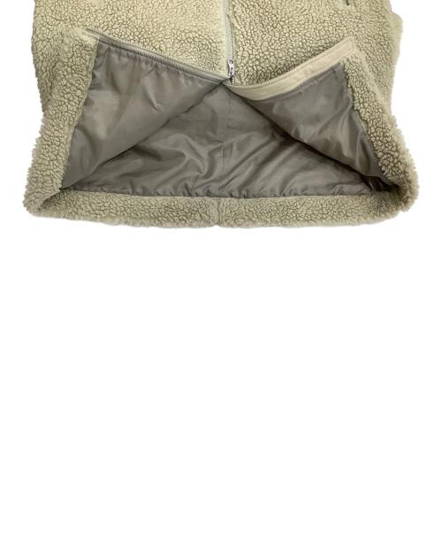 HELLY HANSEN（ヘリーハンセン）HELLY HANSEN (ヘリーハンセン) ファイバーパイルサーモコート ベージュ サイズ:Mの古着・服飾アイテム