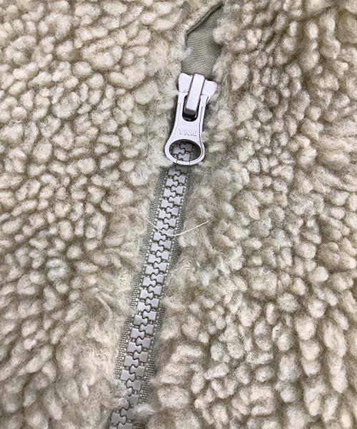 HELLY HANSEN（ヘリーハンセン）HELLY HANSEN (ヘリーハンセン) ファイバーパイルサーモコート ベージュ サイズ:Mの古着・服飾アイテム