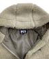 中古・古着 HELLY HANSEN (ヘリーハンセン) ファイバーパイルサーモコート ベージュ サイズ:M：15000円