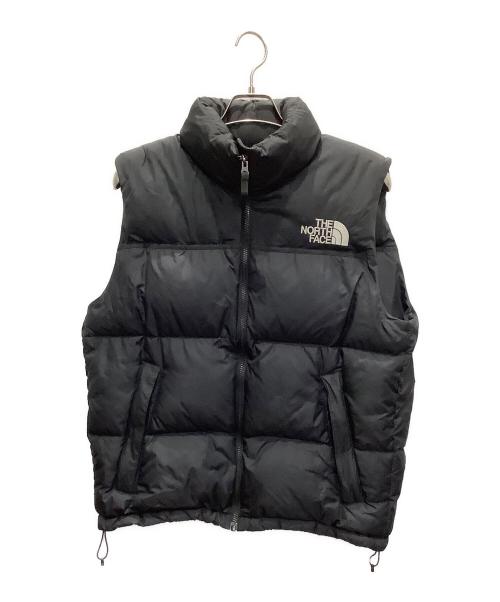 THE NORTH FACE（ザ ノース フェイス）THE NORTH FACE (ザ ノース フェイス) ヌプシベスト ブラック サイズ:SIZE Mの古着・服飾アイテム