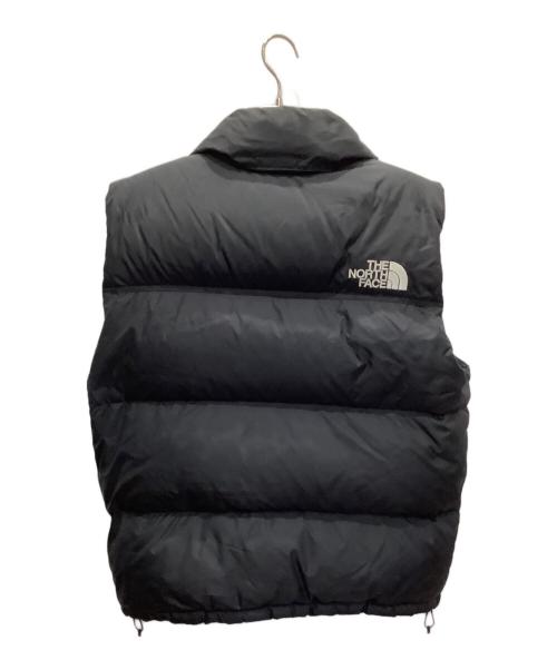 THE NORTH FACE（ザ ノース フェイス）THE NORTH FACE (ザ ノース フェイス) ヌプシベスト ブラック サイズ:SIZE Mの古着・服飾アイテム
