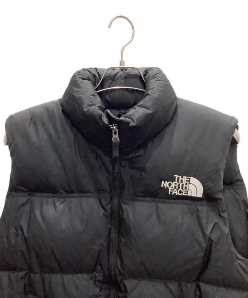 THE NORTH FACE（ザ ノース フェイス）THE NORTH FACE (ザ ノース フェイス) ヌプシベスト ブラック サイズ:SIZE Mの古着・服飾アイテム