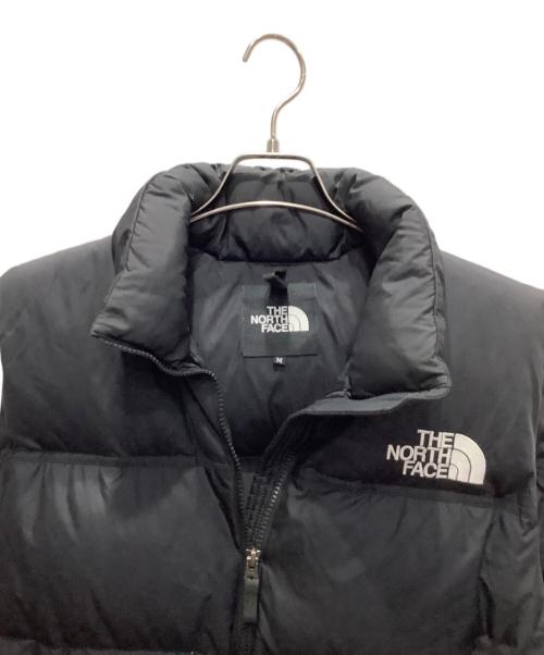 THE NORTH FACE（ザ ノース フェイス）THE NORTH FACE (ザ ノース フェイス) ヌプシベスト ブラック サイズ:SIZE Mの古着・服飾アイテム