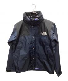 THE NORTH FACE（ザ ノース フェイス）の古着「マウンテンレインテックスジャケット」｜ネイビー