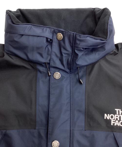 THE NORTH FACE（ザ ノース フェイス）THE NORTH FACE (ザ ノース フェイス) マウンテンレインテックスジャケット ネイビー サイズ:XLの古着・服飾アイテム