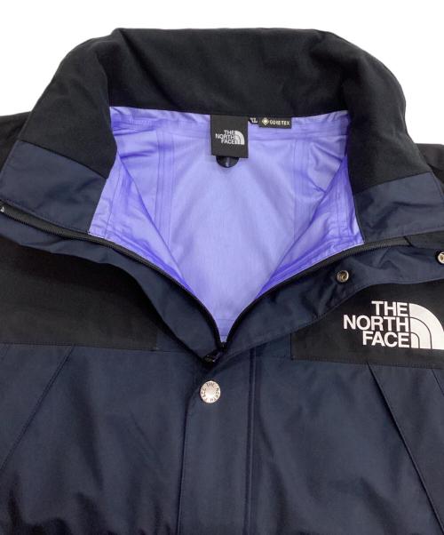 THE NORTH FACE（ザ ノース フェイス）THE NORTH FACE (ザ ノース フェイス) マウンテンレインテックスジャケット ネイビー サイズ:XLの古着・服飾アイテム