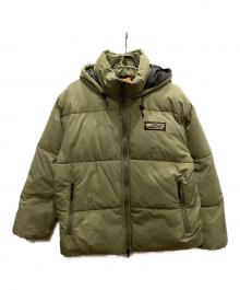 GRIP SWANY（グリップスワニー）の古着「パフジャケット」｜カーキ